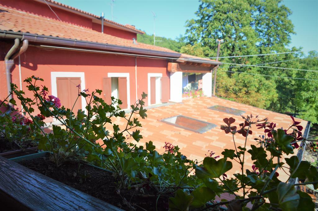 Vila Colja Jozko Agriturismo Samatorza Exteriér fotografie