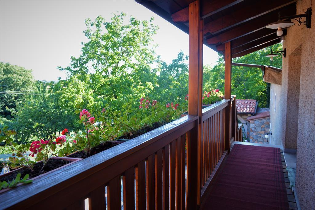 Vila Colja Jozko Agriturismo Samatorza Exteriér fotografie