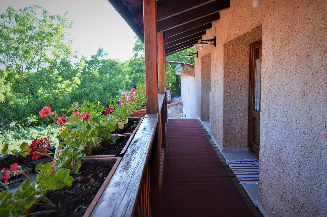 Vila Colja Jozko Agriturismo Samatorza Exteriér fotografie